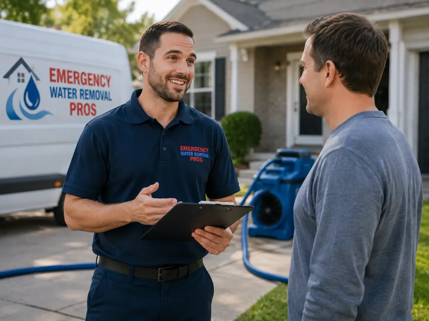 Emergency Water Removal East Wallingford, VT FAQs