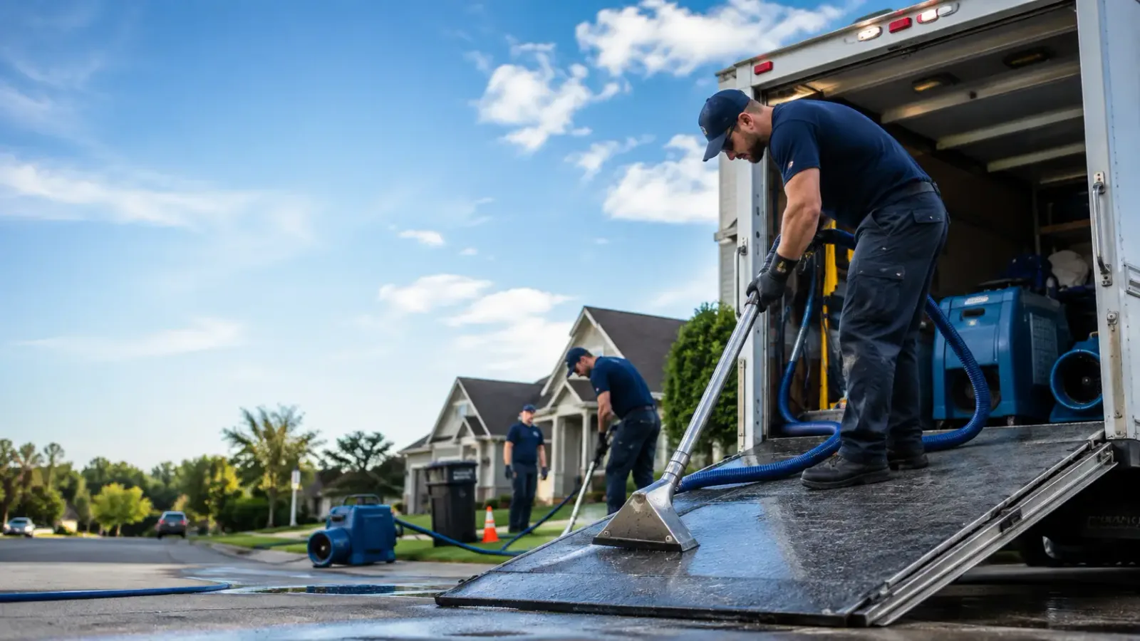 Emergency Water Removal in East Wallingford, VT near me